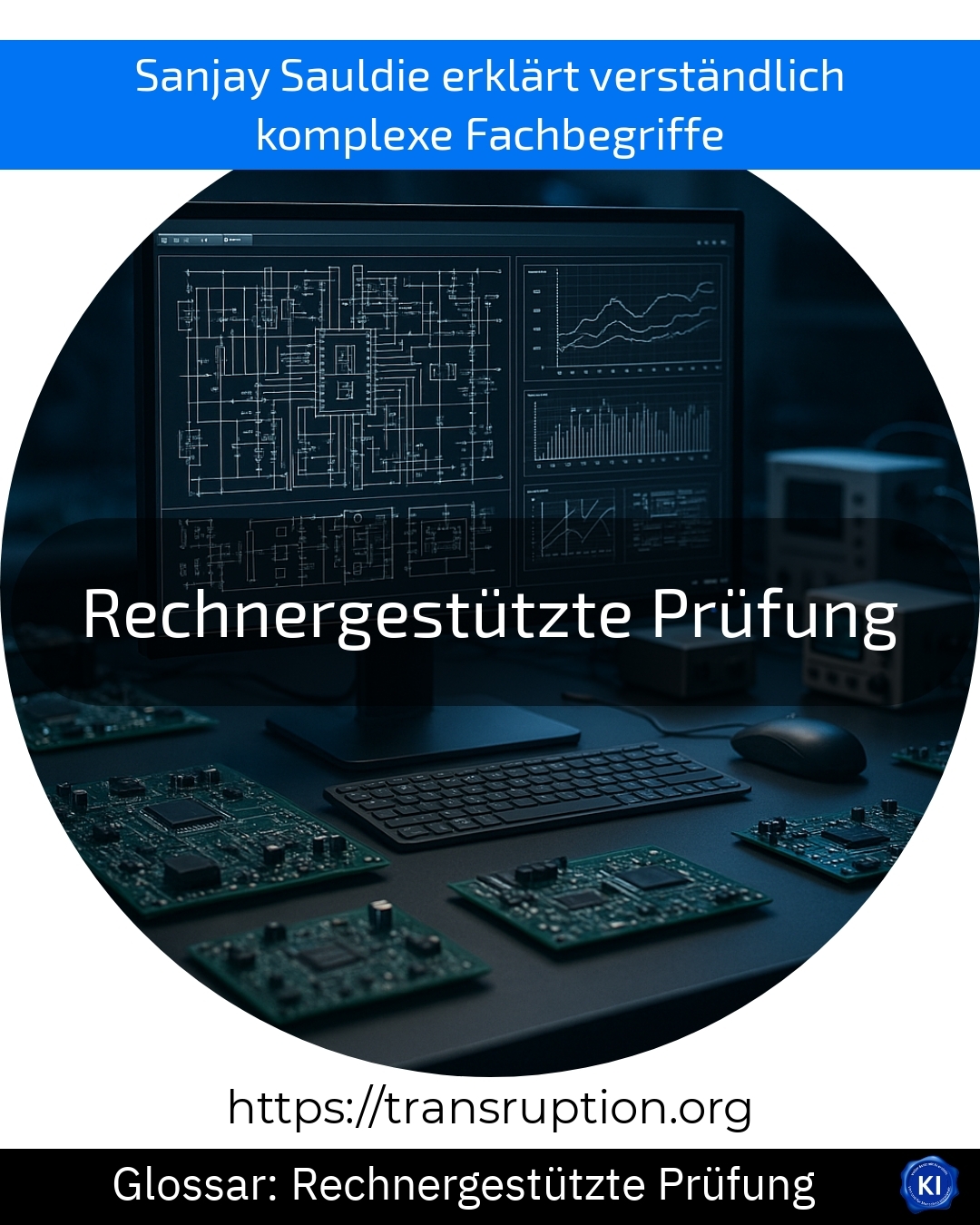 Rechnergestützte Prüfung (Glossar) 4.5 (736)
