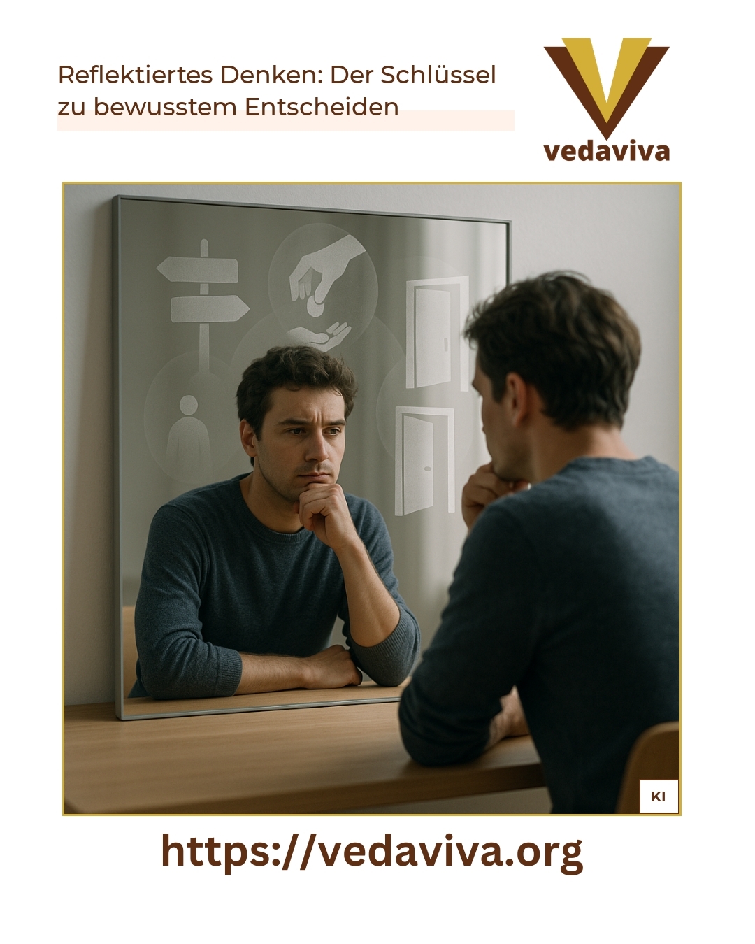 Reflektiertes Denken: Der Schlüssel zu bewusstem Entscheiden