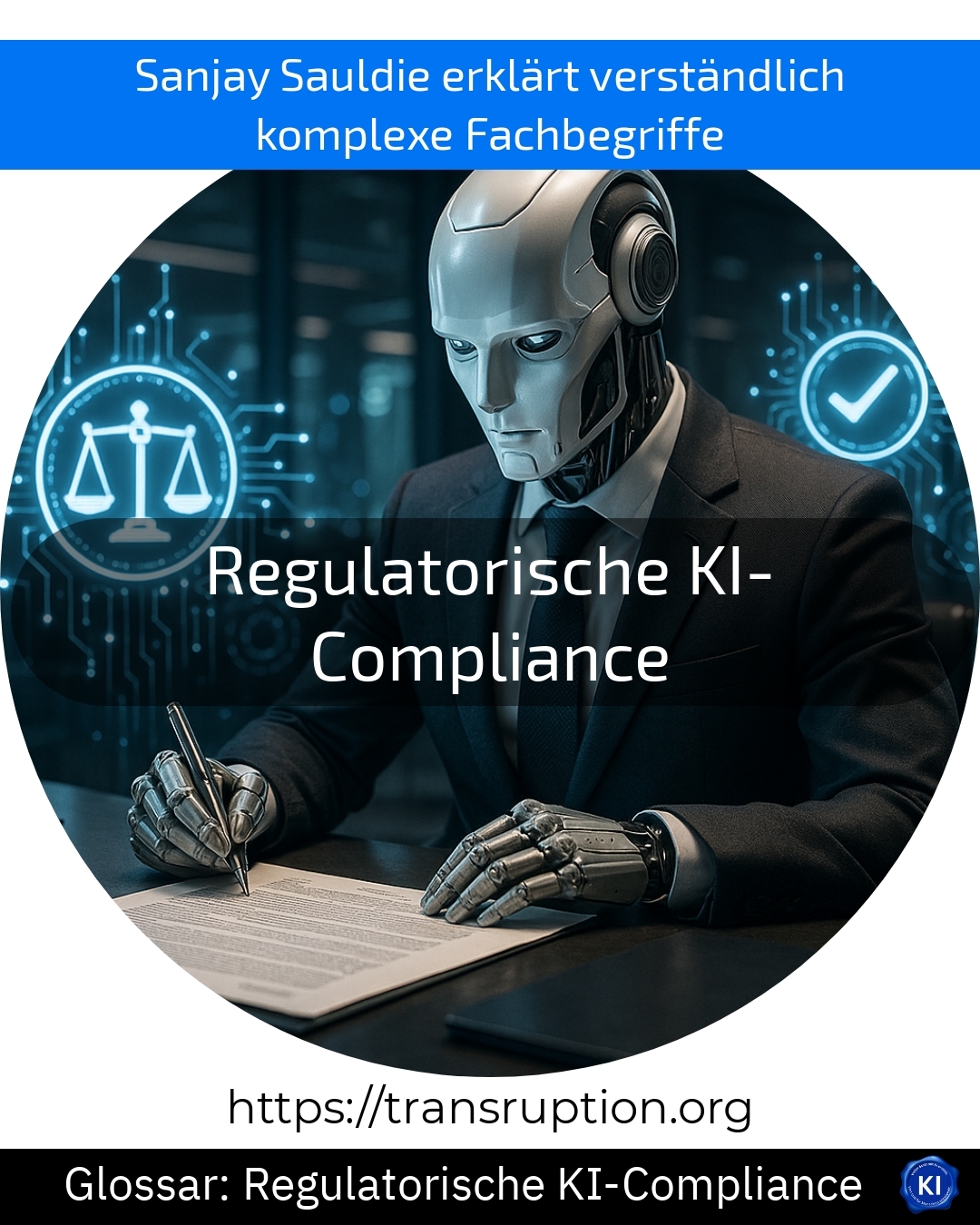 Regulatorische KI-Compliance (Glossar) 4.5 (1657)
