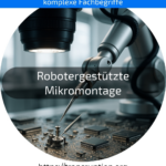 Erfahren Sie mehr über Robotergestützte Mikromontage – präzise, schnell und effizient. Jetzt informieren und Vorteile nutzen!