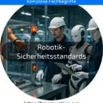Erfahren Sie, wie Robotik-Sicherheitsstandards Industrieprozesse schützen und optimieren. Jetzt informieren und sicher arbeiten!