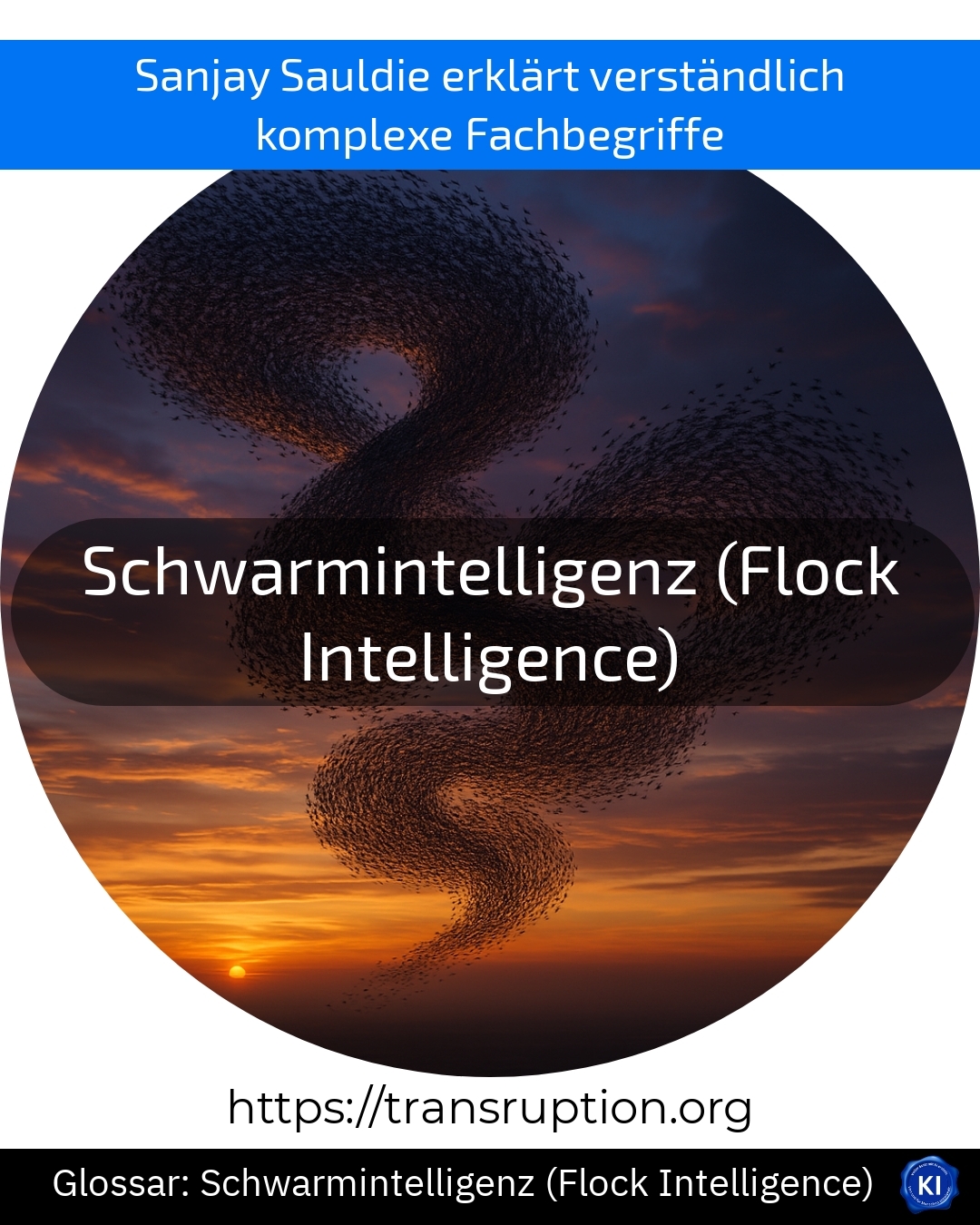 Schwarmintelligenz (Flock Intelligence) (Glossar) 4.9 (1466)