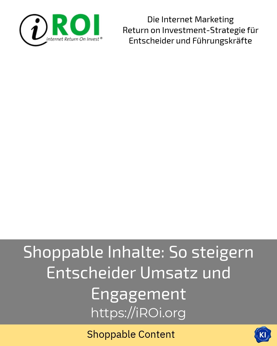Shoppable Inhalte: So steigern Entscheider Umsatz und Engagement 4.2 (891)