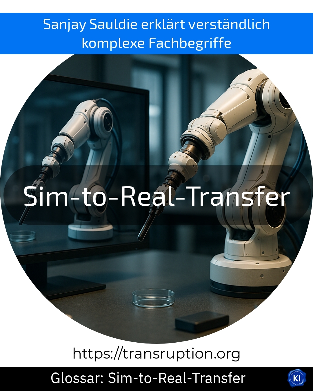 Entdecken Sie, wie Sim-to-Real-Transfer KI und Robotik revolutioniert. Jetzt mehr erfahren und innovative Lösungen nutzen!
