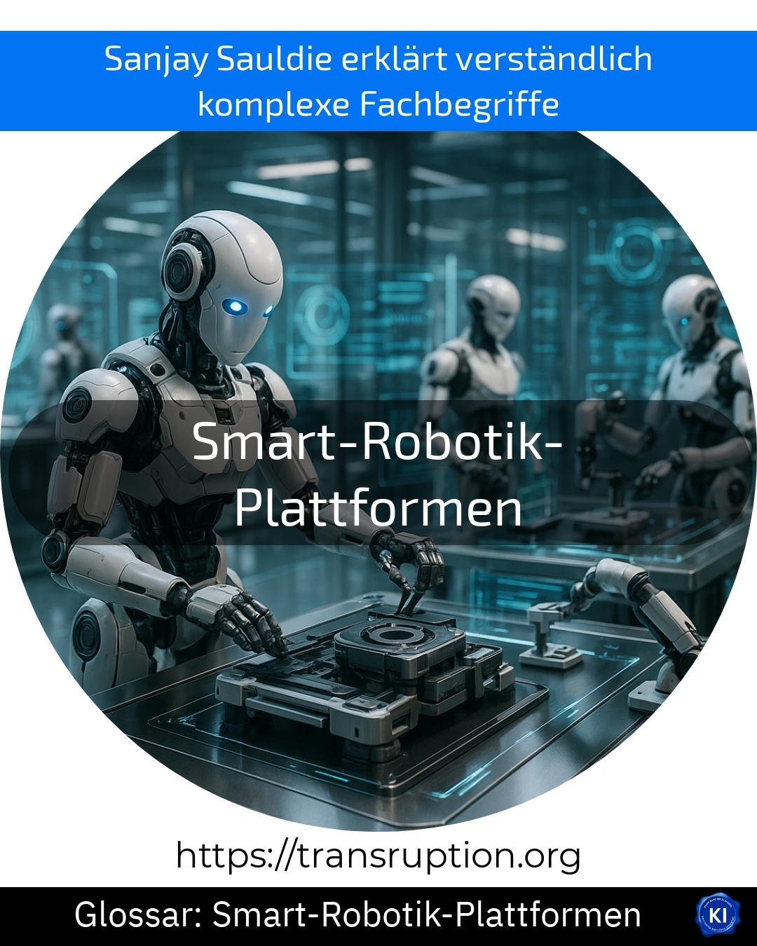 Smart-Robotik-Plattformen (Glossar) 4.9 (1573)