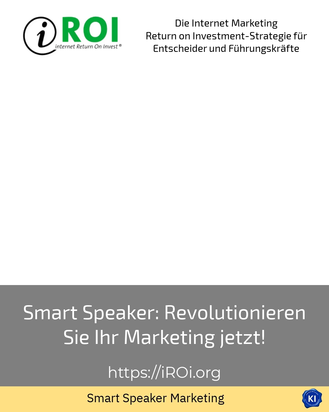 Smart Speaker: Revolutionieren Sie Ihr Marketing jetzt! 4 (1537)