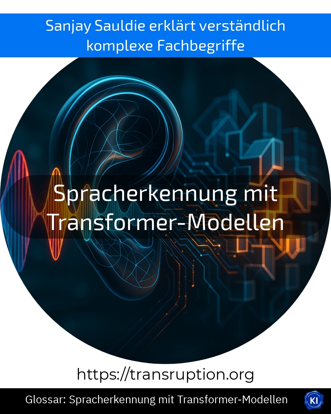 Entdecken Sie, wie Spracherkennung mit Transformer-Modellen Prozesse optimiert. Jetzt mehr erfahren und Vorteile sichern!