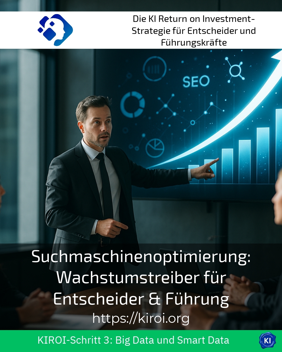 Search engine optimisation: Growth drivers for decision-makers & leadership 4.2 (1382)
