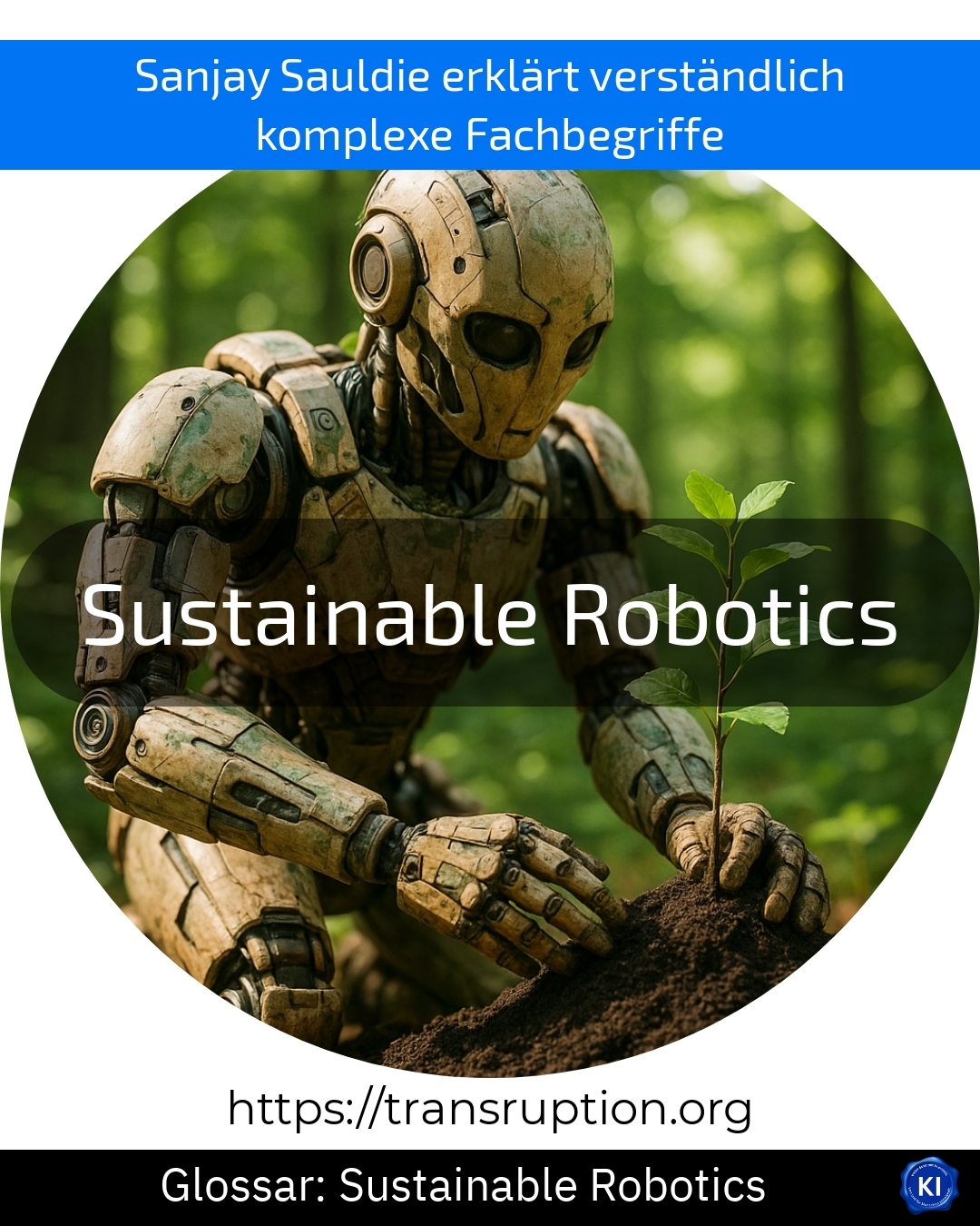 Sustainable Robotics (Glossar) 4.8 (1643)