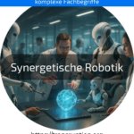 Synergetische Robotik: Entdecken Sie, wie Mensch & Roboter gemeinsam Produktion verbessern! Jetzt mehr erfahren!