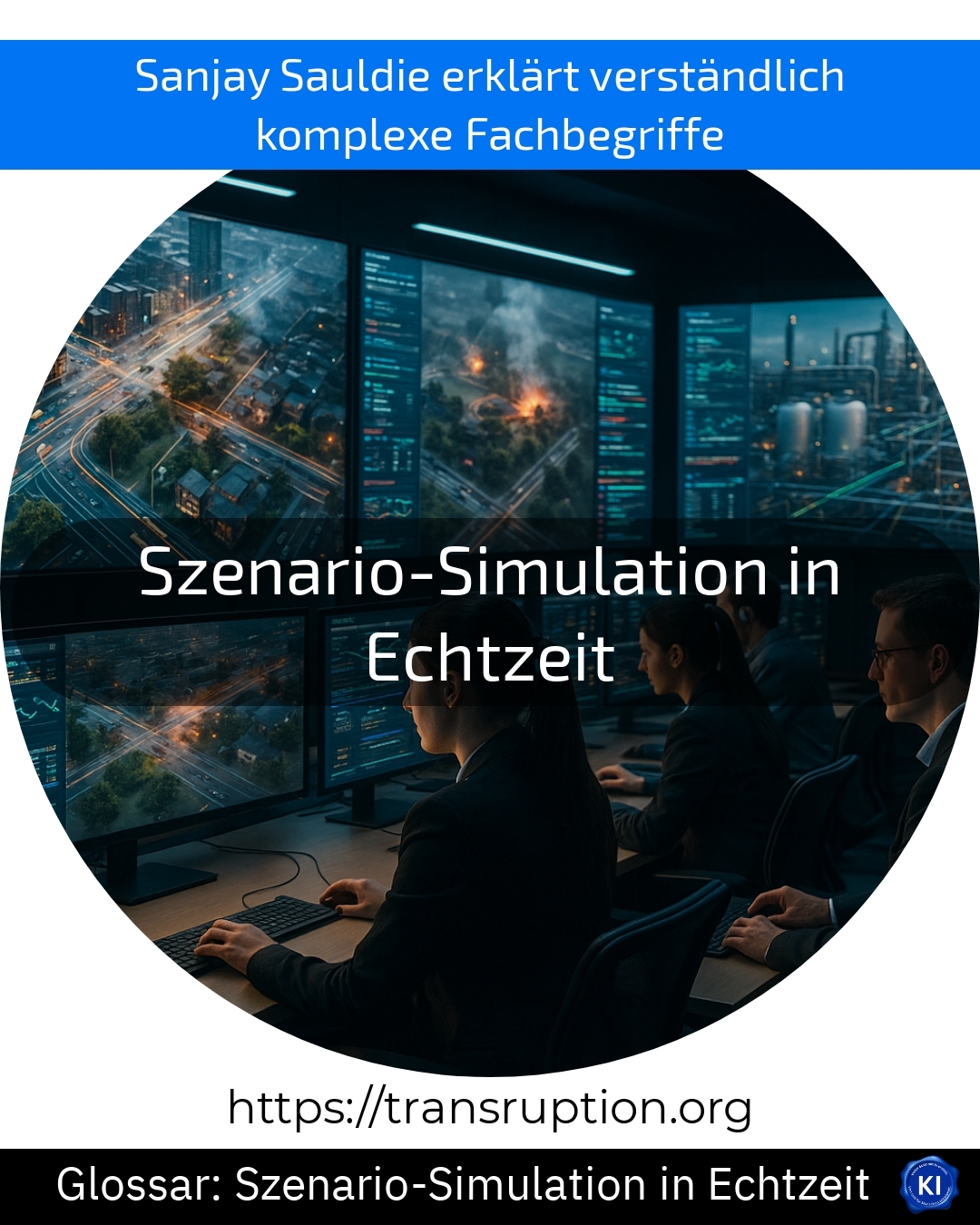 Szenario-Simulation in Echtzeit (Glossar) 4.7 (919)