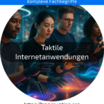 Entdecke, wie Taktile Internetanwendungen Echtzeit-Interaktion ermöglichen. Erfahre mehr und klicke für spannende Anwendungsbeispiele!