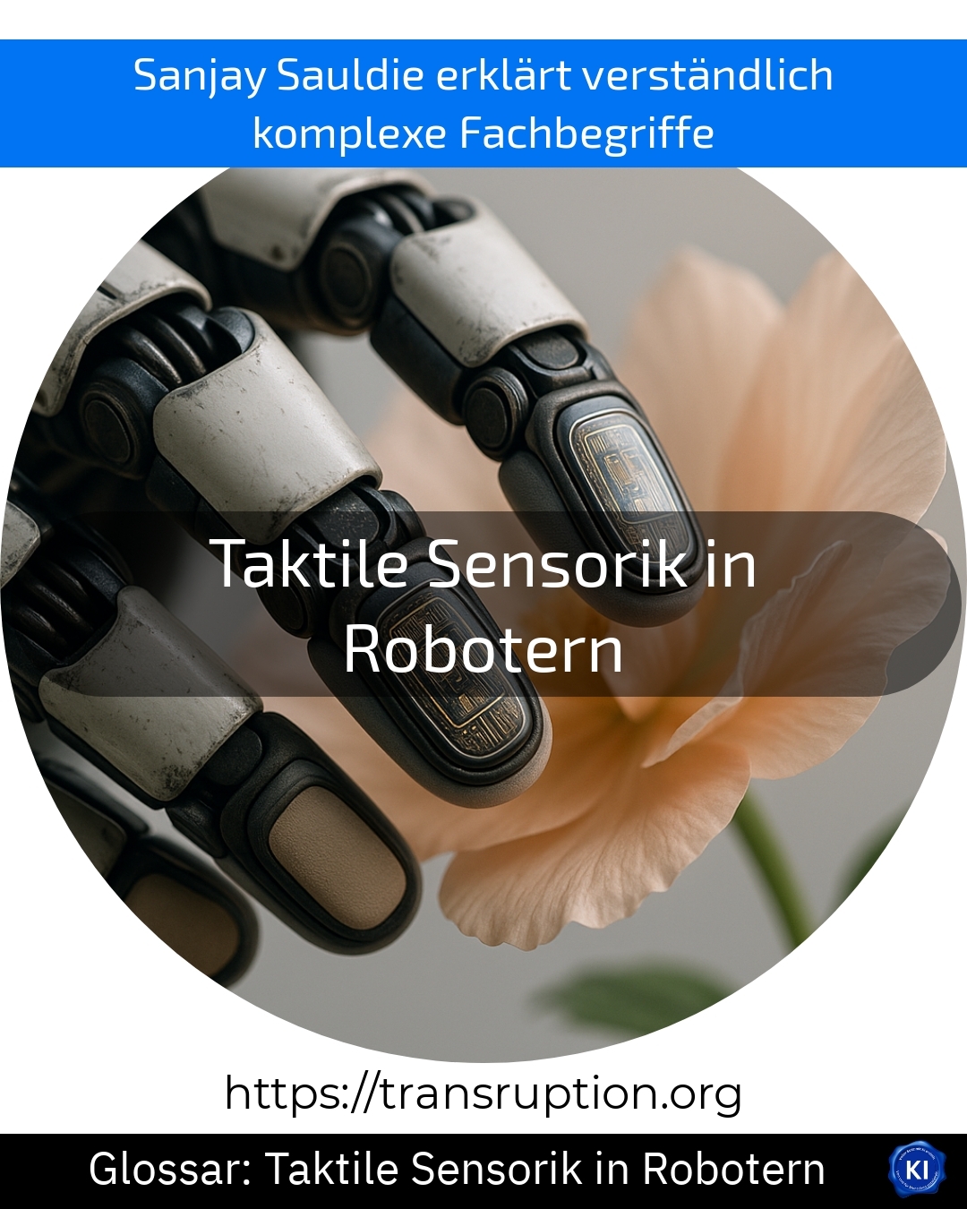 Taktile Sensorik in Robotern (Glossar) 4.5 (1408)
