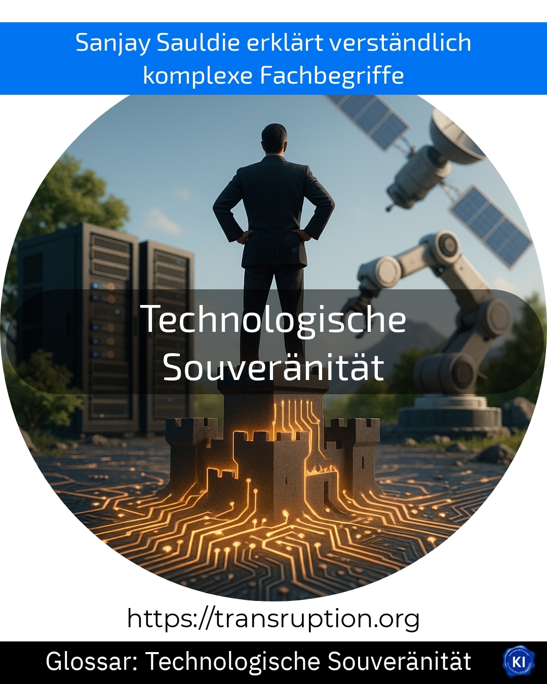 Technologische Souveränität (Glossar) 4.6 (673)