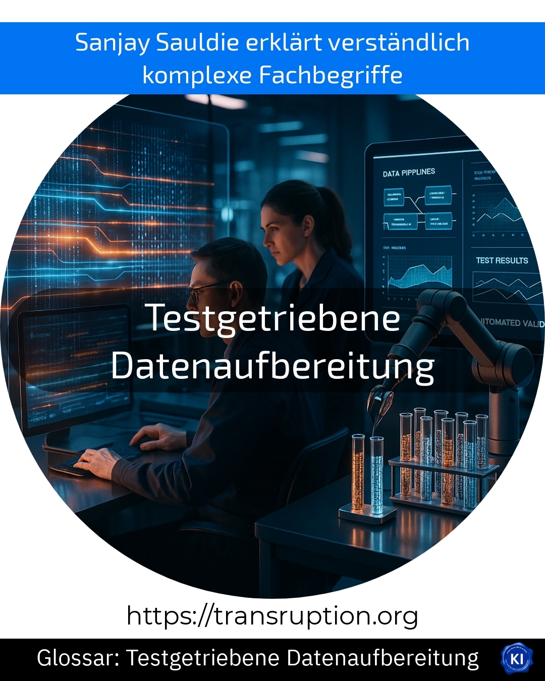 Testgetriebene Datenaufbereitung (Glossar) 4.7 (1549)