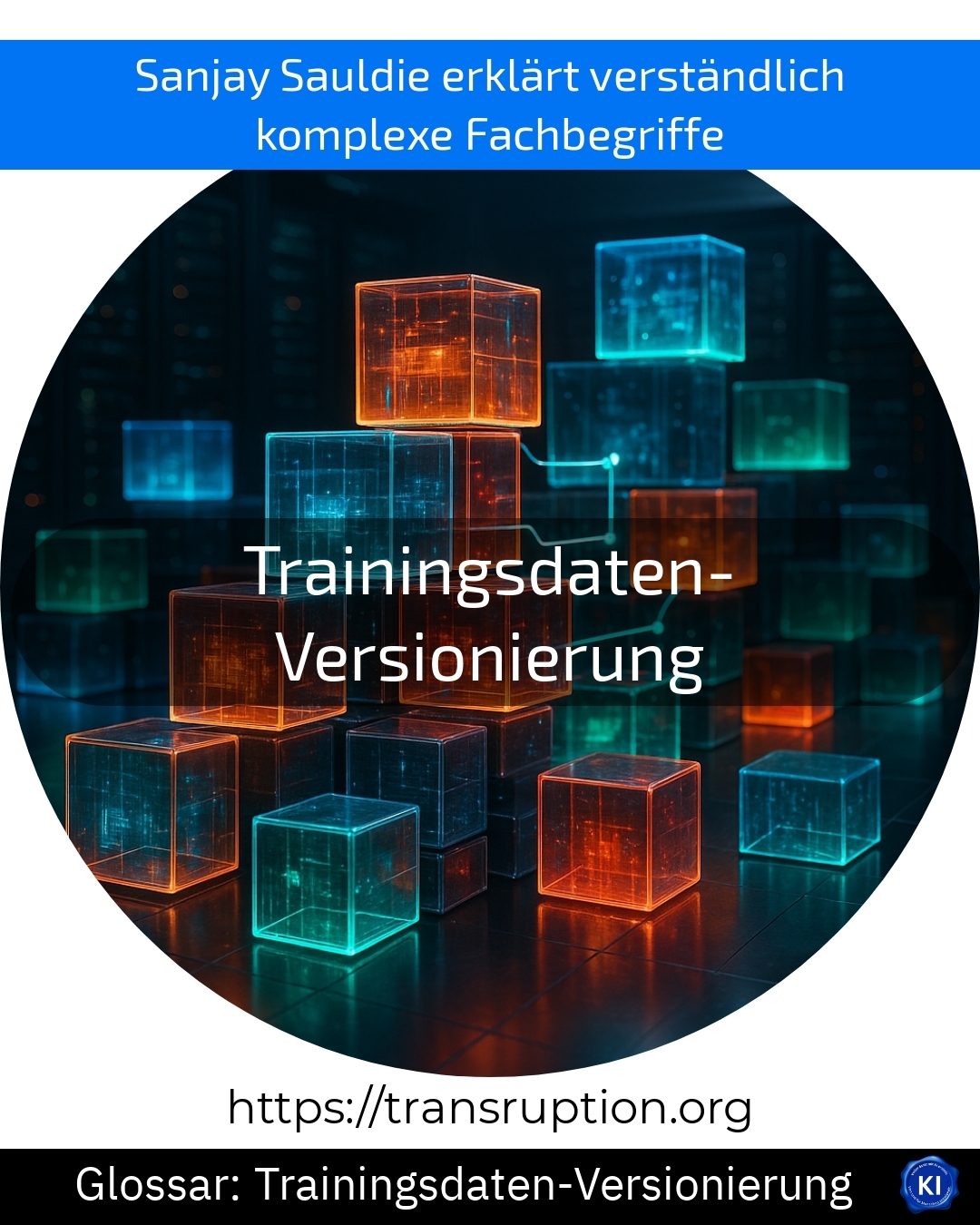 Trainingsdaten-Versionierung (Glossar) 4.6 (1050)