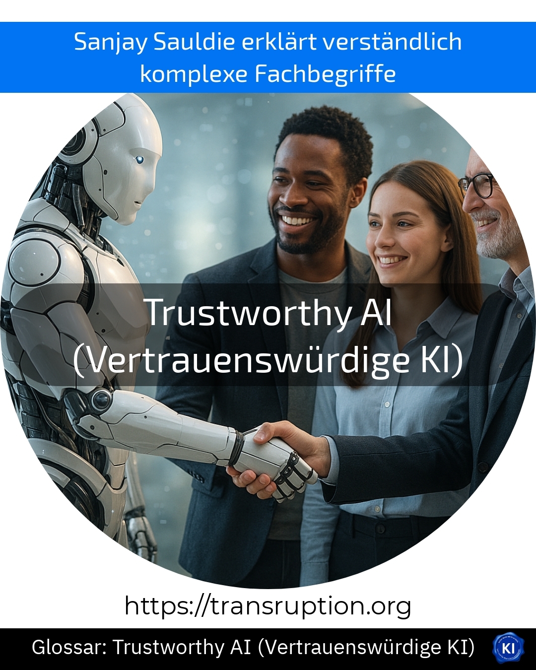 Entdecken Sie, wie Trustworthy AI sichere, faire und transparente KI-Lösungen bietet. Jetzt mehr über vertrauenswürdige KI erfahren!