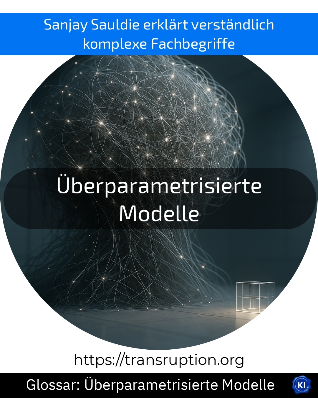 Entdecken Sie, wie überparametrisierte Modelle KI & Industrie 4.0 revolutionieren! Jetzt mehr erfahren!