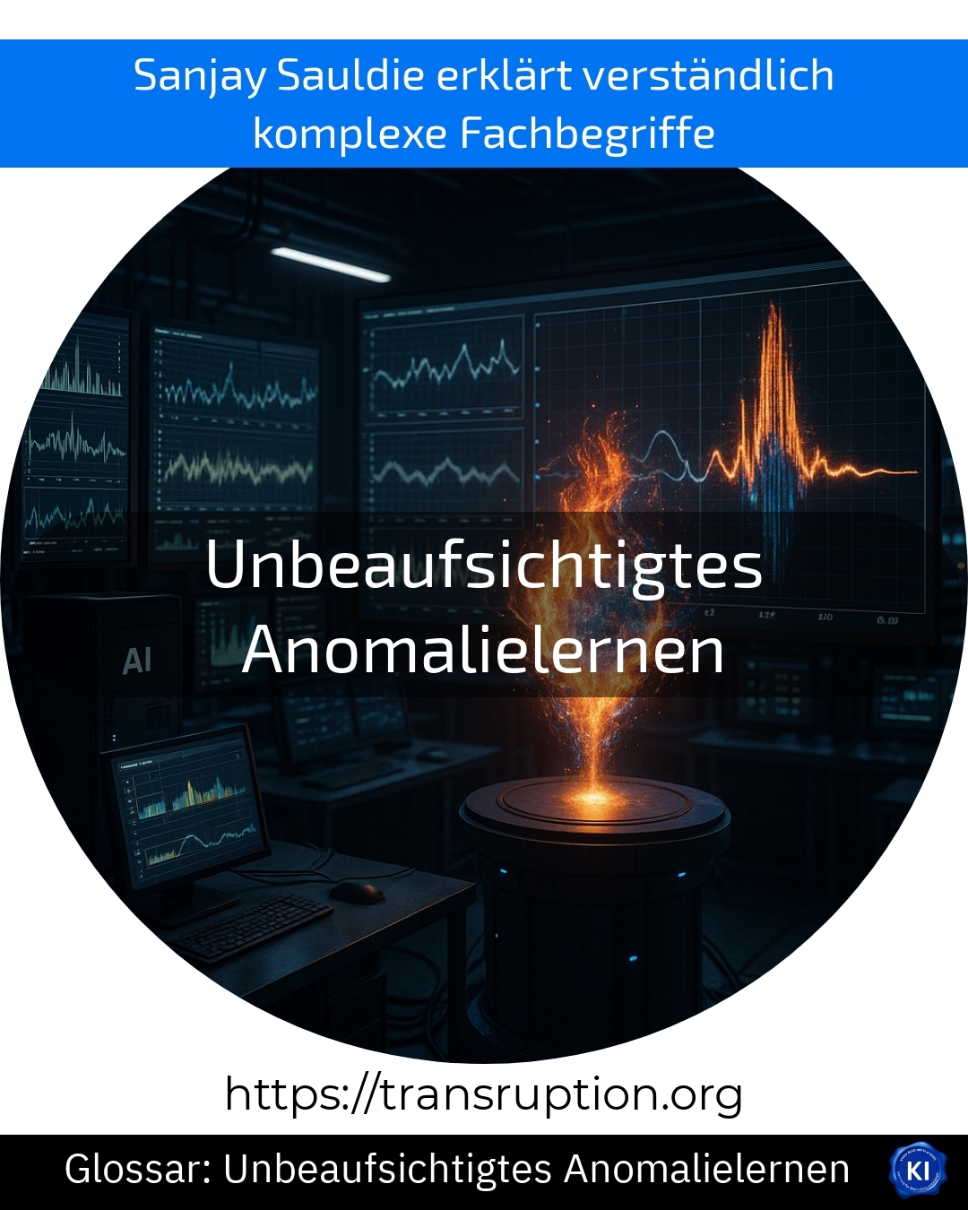 Unbeaufsichtigtes Anomalielernen (Glossar) 4.6 (1648)