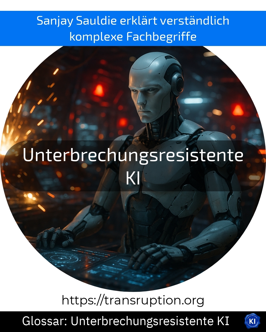 Unterbrechungsresistente KI (Glossar) 4.6 (1119)