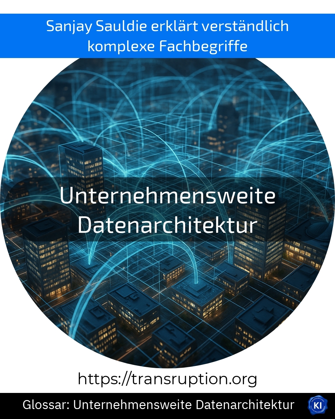 Unternehmensweite Datenarchitektur (Glossar) 4.6 (887)