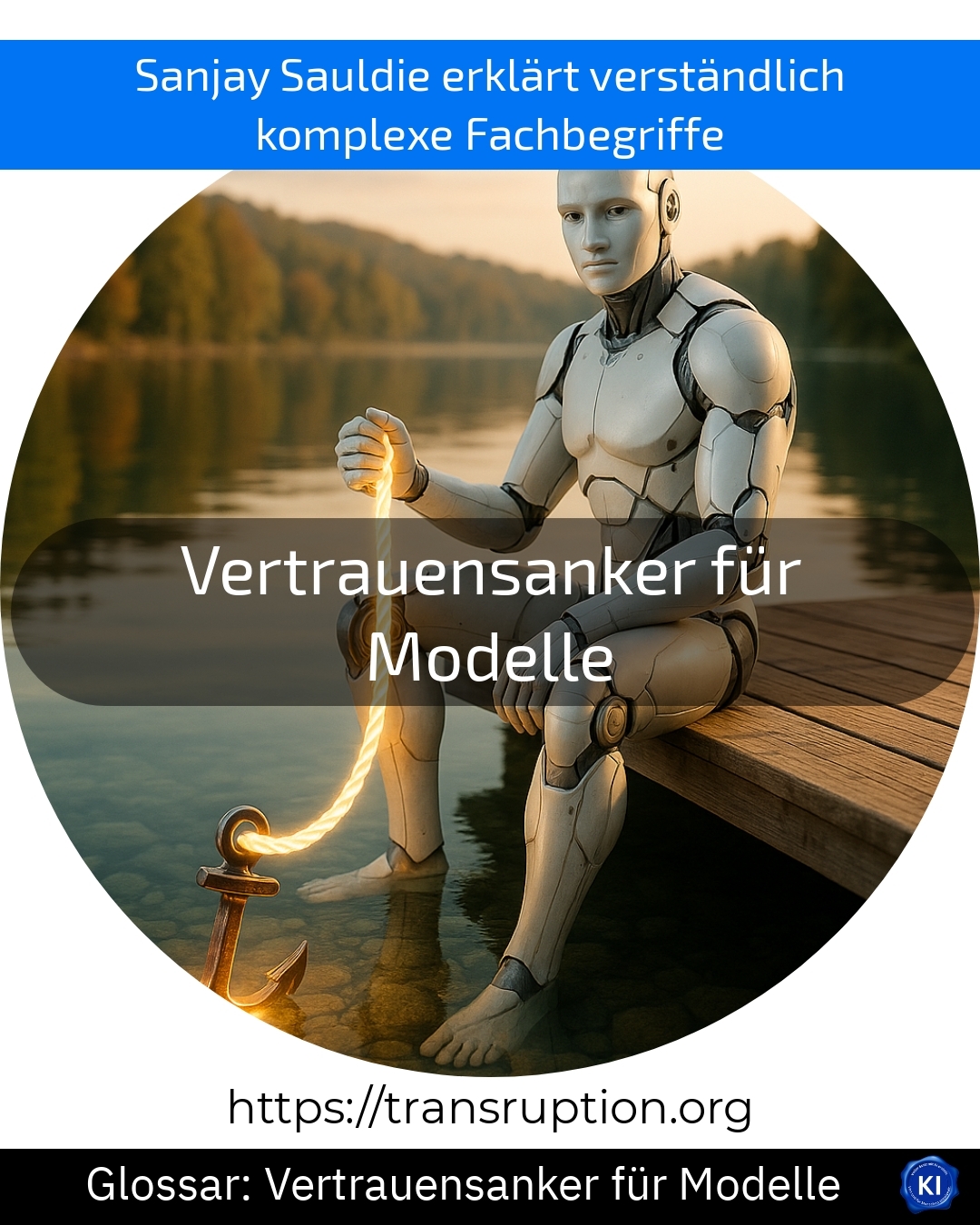 Entdecken Sie, wie ein Vertrauensanker für Modelle Ihre KI sicherer macht – jetzt informieren und digitale Entscheidungen vertrauenswürdig treffen!
