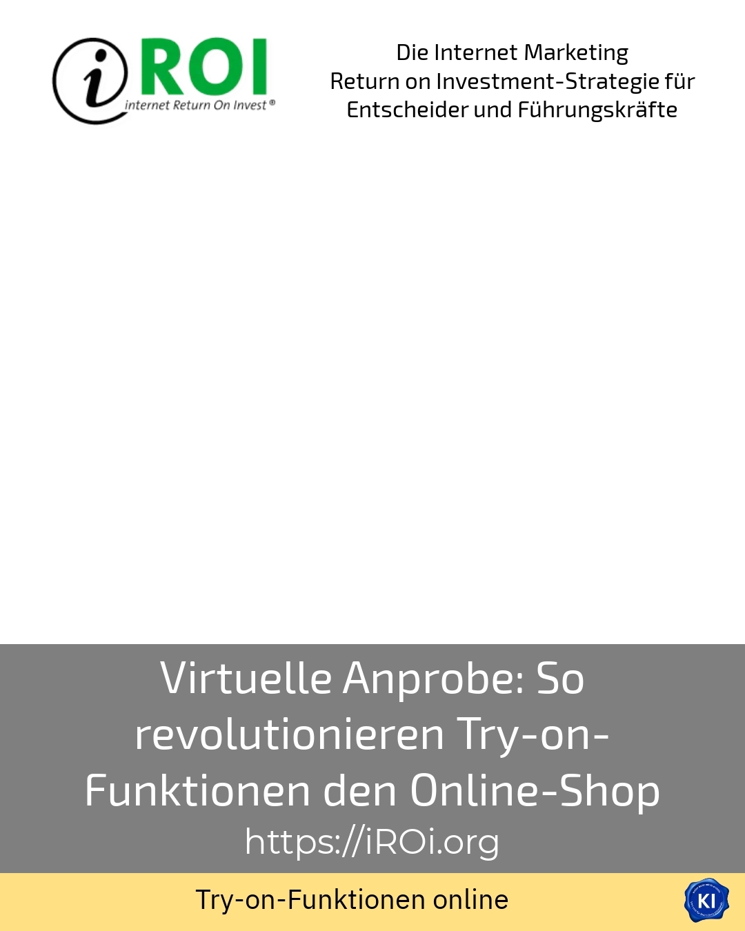 Virtuelle Anprobe: So revolutionieren Try-on-Funktionen den Online-Shop 4.8 (1265)