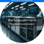Entdecken Sie, wie wartungsoptimierte Produktionslinien Ausfälle verhindern und Ihre Effizienz steigern! Jetzt mehr erfahren!