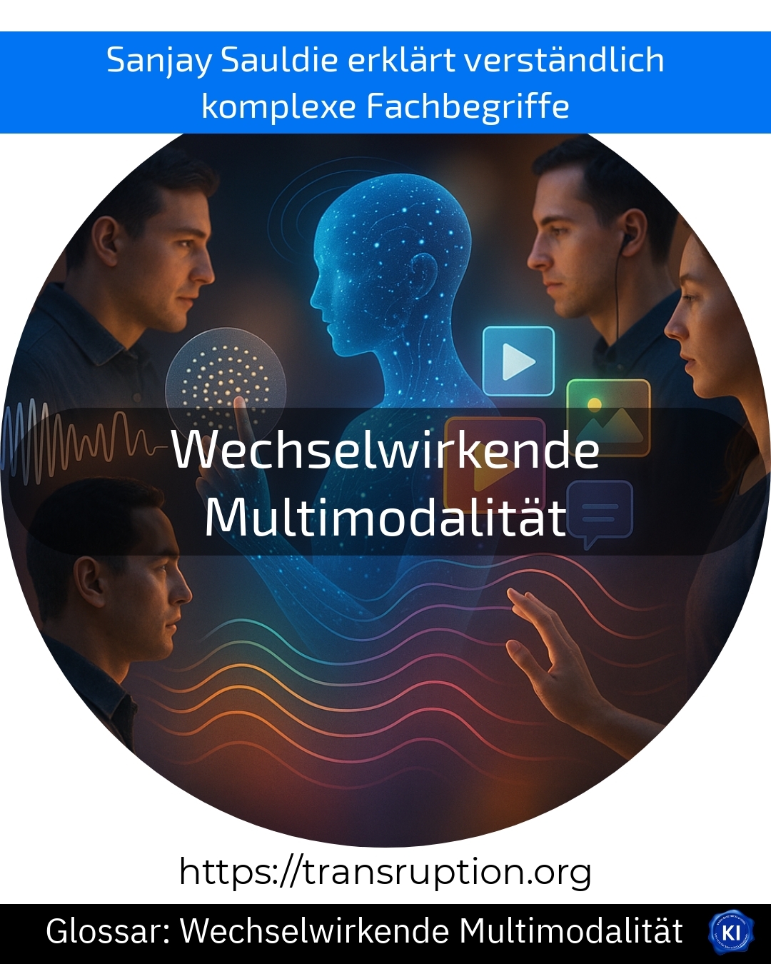 Wechselwirkende Multimodalität (Glossar) 4.6 (1728)