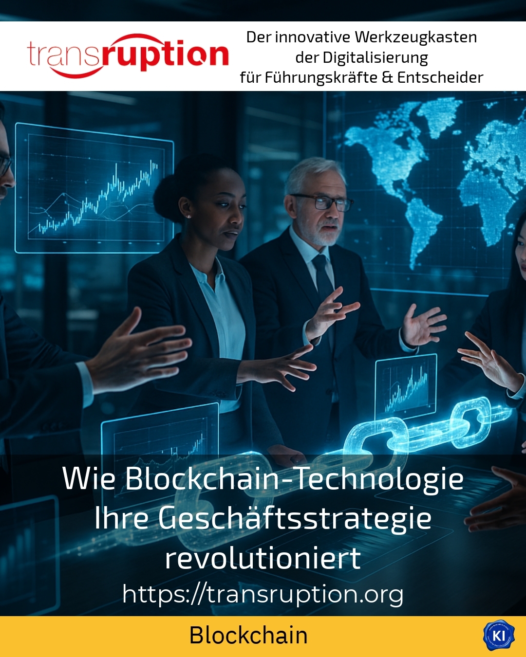 How blockchain technology is revolutionising your business strategy