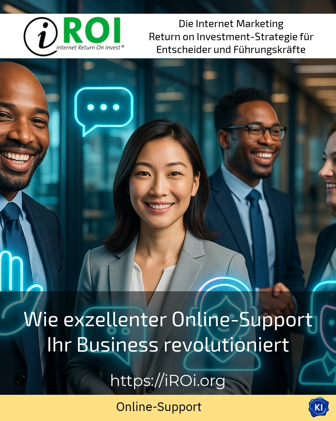 Wie exzellenter Online-Support Ihr Business revolutioniert 4.7 (388)