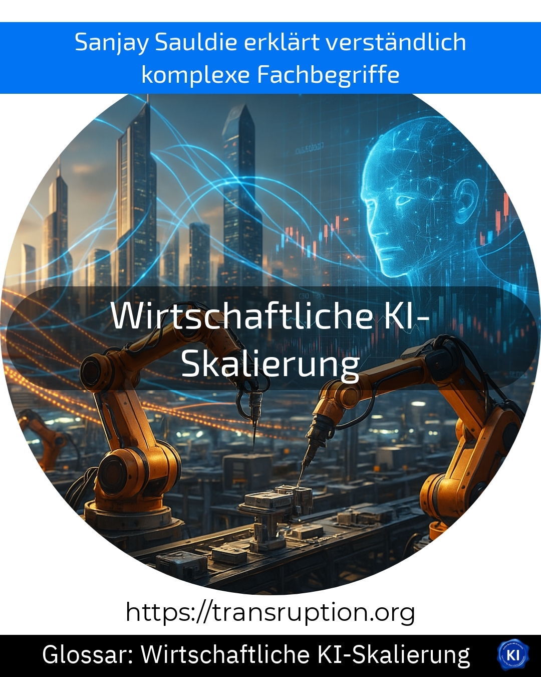 Wirtschaftliche KI-Skalierung (Glossar) 4.2 (691)