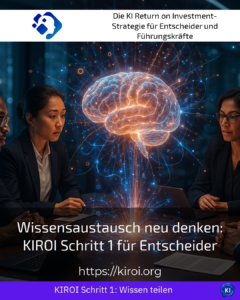 Rethinking knowledge sharing: KIROI Step 1 for decision-makers