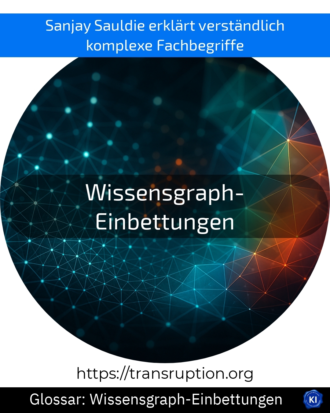 Wissensgraph-Einbettungen (Glossar) 4.6 (1111)