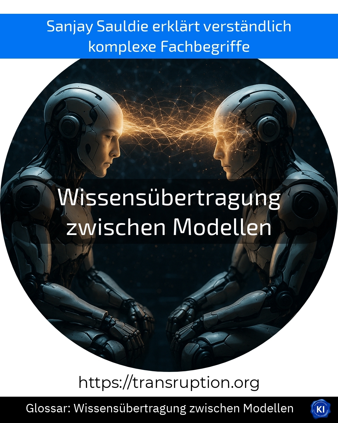 Wissensübertragung zwischen Modellen (Glossar) 4.8 (1411)