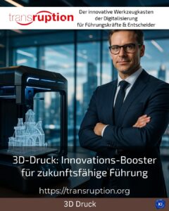 3D-Druck: Innovations-Booster für zukunftsfähige Führung