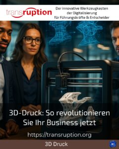3D printing: how to revolutionise your business now