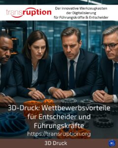 3D-Druck: Wettbewerbsvorteile für Entscheider und Führungskräfte