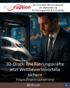 3D printing: How managers are securing competitive advantages now