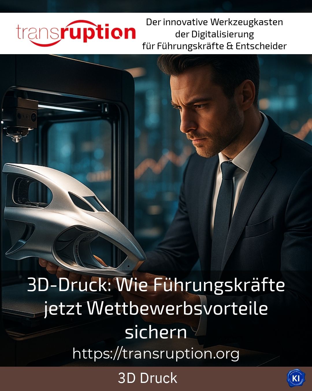 3D printing: How managers are securing competitive advantages now