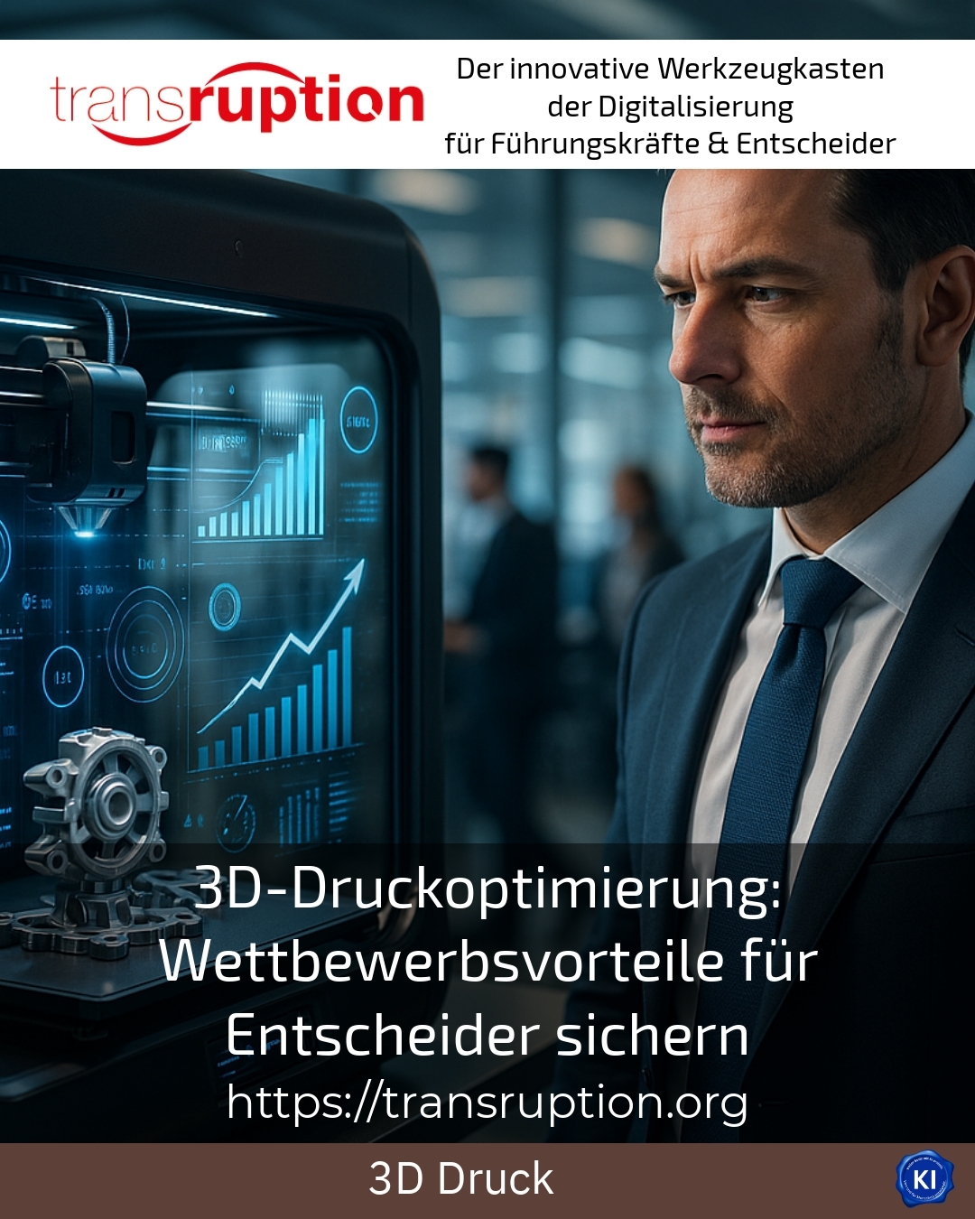 3D printing optimisation: Securing competitive advantages for decision-makers 4.7 (554)