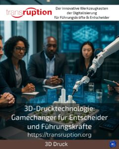 3D-Drucktechnologie: Gamechanger für Entscheider und Führungskräfte