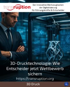 3D-Drucktechnologie: Wie Entscheider jetzt Wettbewerb sichern