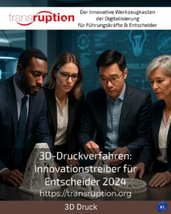 3D-Druckverfahren: Innovationstreiber für Entscheider 2024