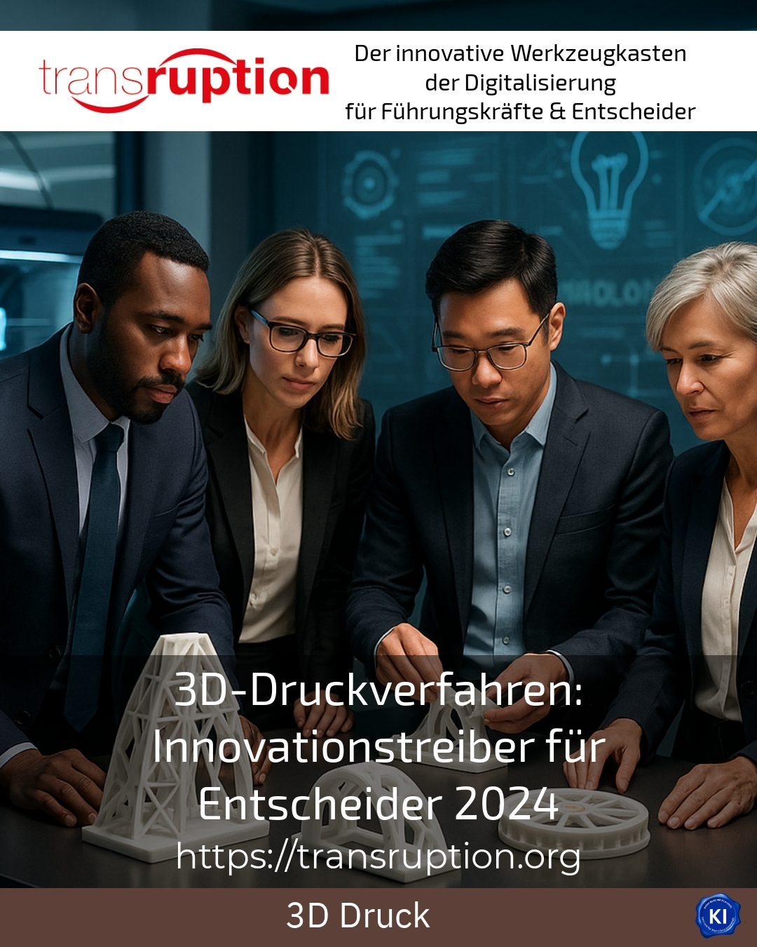 3D-Druckverfahren: Innovationstreiber für Entscheider 2024