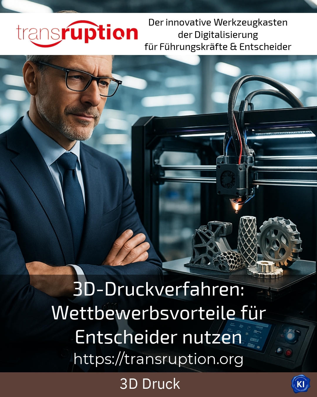 3D printing processes: Utilising competitive advantages for decision-makers 4.1 (498)
