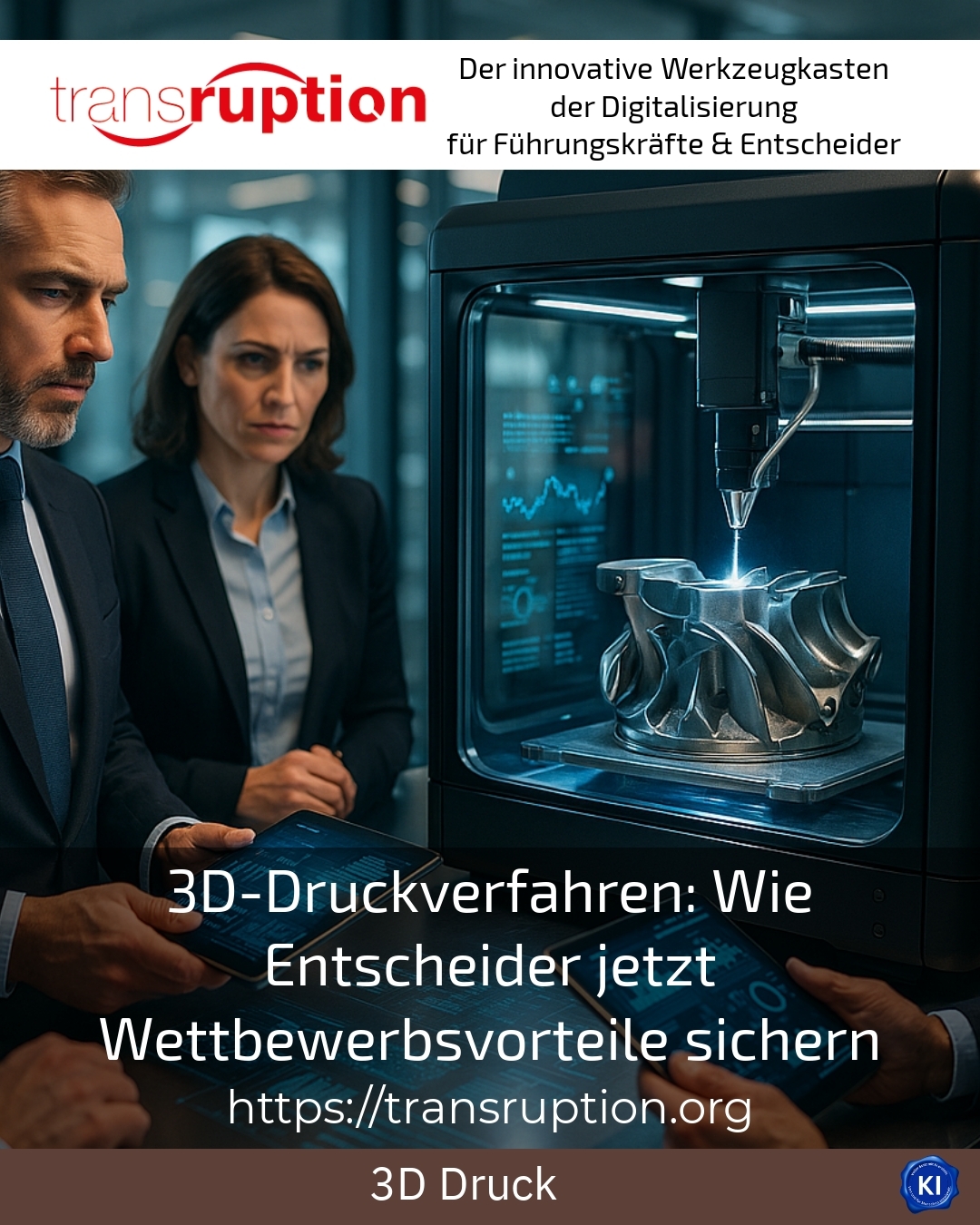 3D printing processes: How decision-makers are securing competitive advantages now 4.9 (1212)