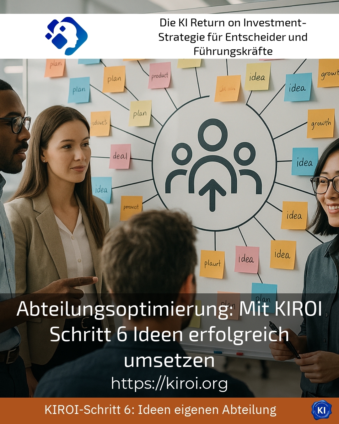 Department optimisation: Successfully implementing ideas with KIROI Step 6 4.7 (985)
