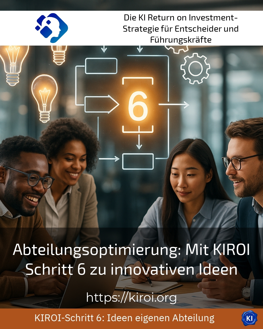 Department optimisation: With KIROI Step 6 to innovative ideas 4.3 (1369)