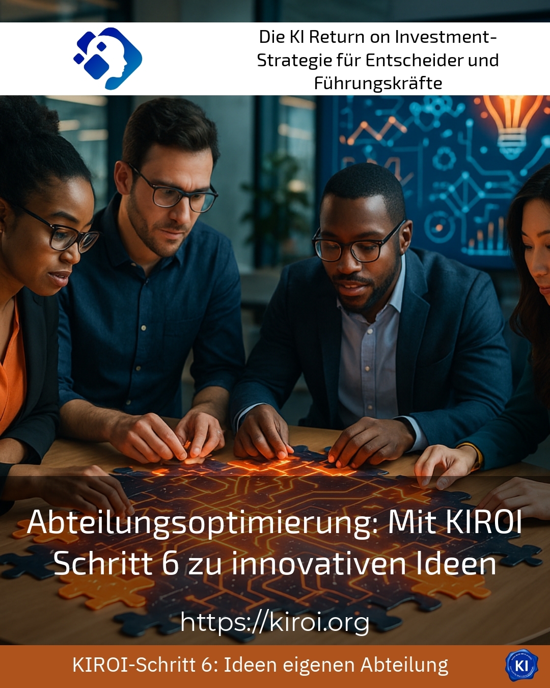 Department optimisation: With KIROI step 6 to innovative ideas 5 (1711)